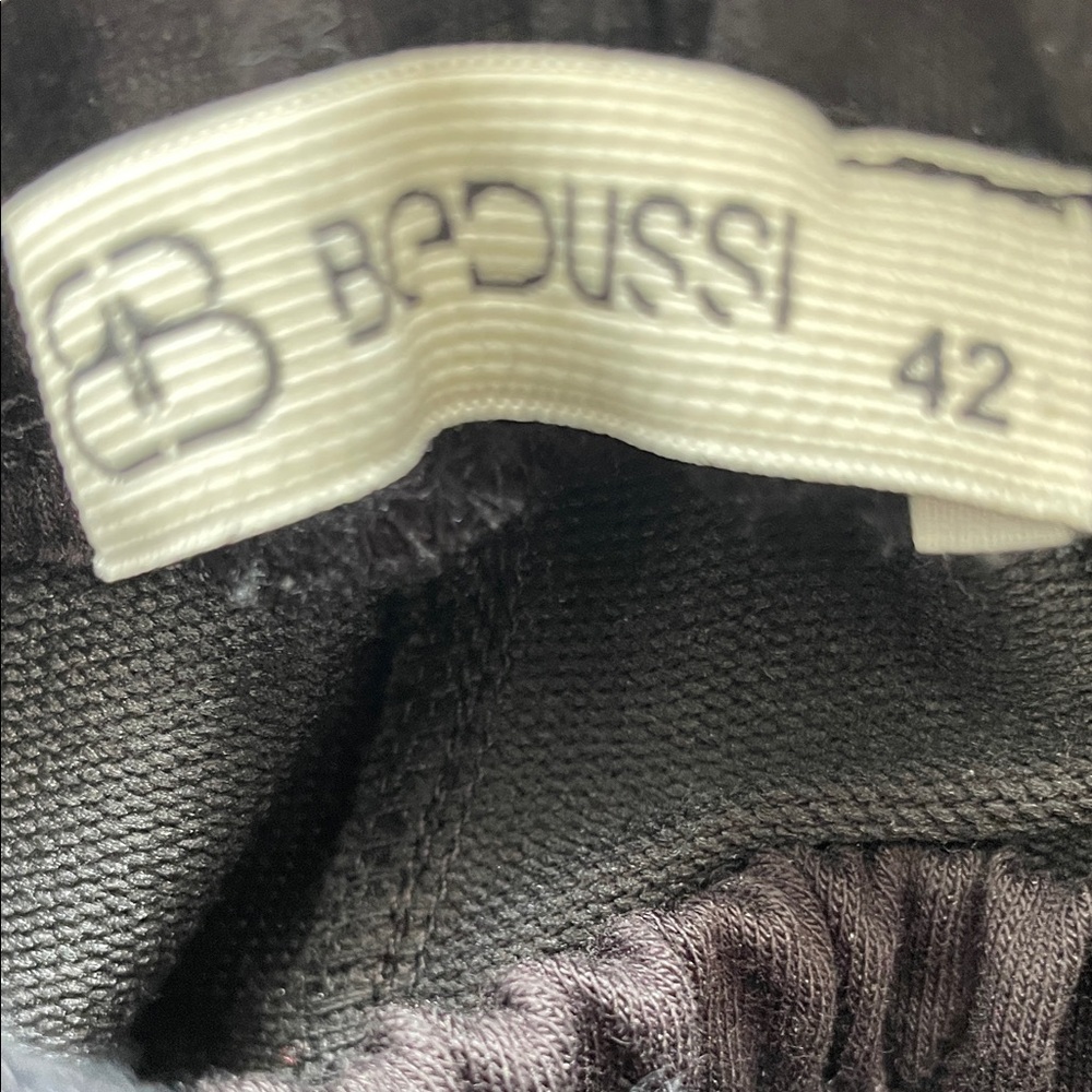 🇮🇹BEDUSSI Black Sequined Pants 😍 - Picture 11 of 11